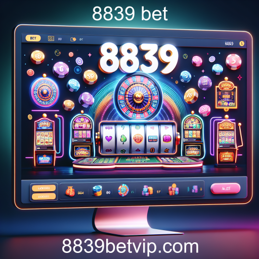 A Era dos Jogos Online: Descubra as Opções no 8839 Bet