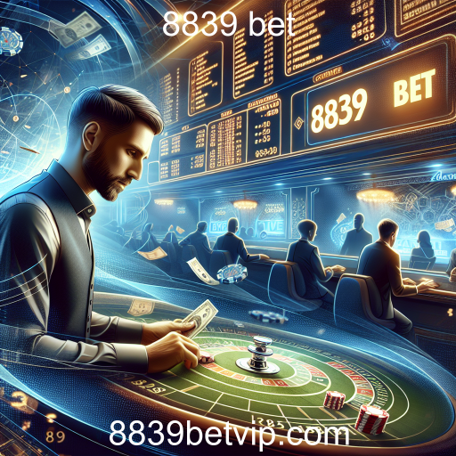 Descubra a Emoção das Apostas Ao Vivo no 8839 Bet