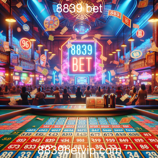A Emoção da Loteria no 8839 Bet: Sonhos e Oportunidades