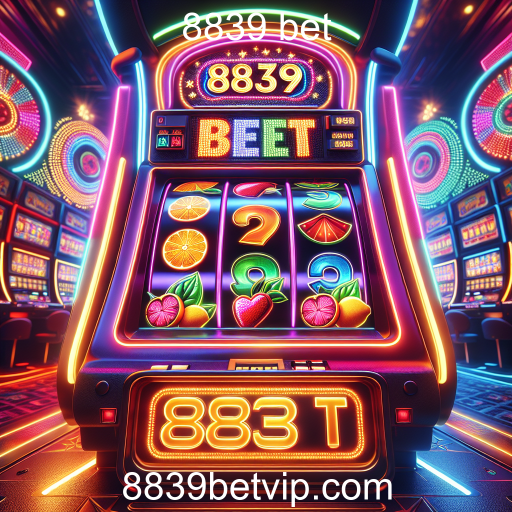 Explorando o Mundo das Slot Machines no 8839 Bet